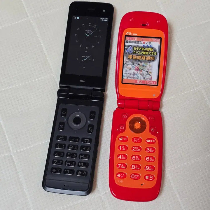 [BUNJANG] Vintage Y2K Flip Phone Mock-up Set / 세트) 일본 고전 목업폰 가짜모형폰 y2k폴더폰 갸루폰
