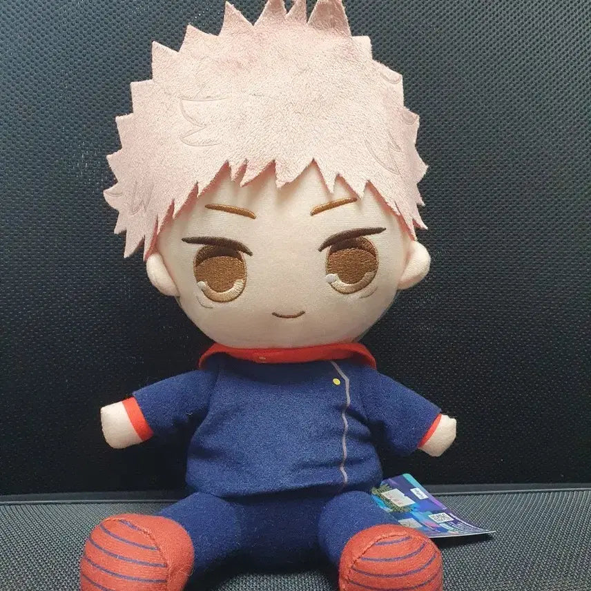 [BUNJANG] Jujutsu Kaisen Yuji Itadori Plush Doll / 주술회전 이타도리 유우지 봉제인형