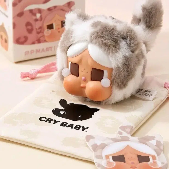 [BUNJANG] Pop Mart Crybaby Wild Cutie Vanilla Cat / 팝마트 크라이베이비 와일드큐티 - 바닐라냥이