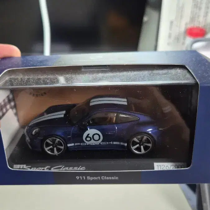 [BUNJANG] Porsche 911 Sports Classic 1:43 Scale Diecast Model / 포르쉐 911 다이캐스트 1:43