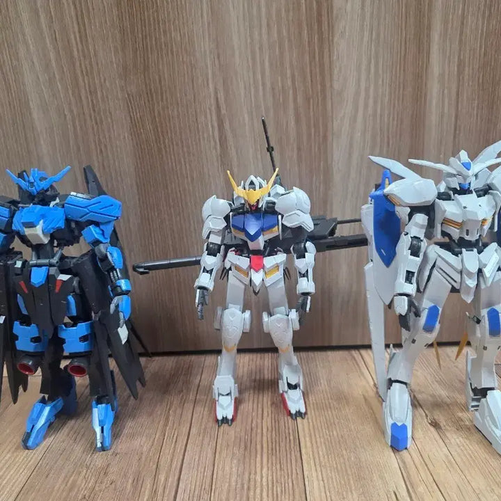 [BUNJANG] Bandai Non-Grade Gundam 3-Type Set / 반다이 무등급 건담
