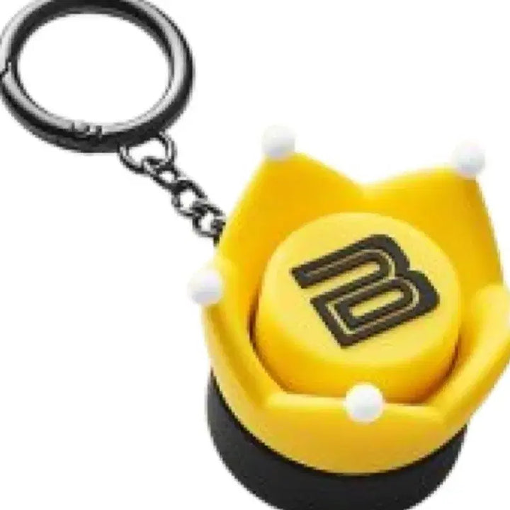 [BUNJANG] BIGBANG 20th Anniversary Goyang Concert Crown Keychain Yellow / 빅뱅20주년 고양콘 왕관 키링 옐로우