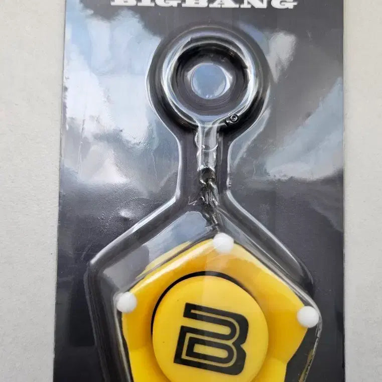 [BUNJANG] BIGBANG 20th Anniversary Goyang Concert Crown Keychain Yellow / 빅뱅20주년 고양콘 왕관 키링 옐로우