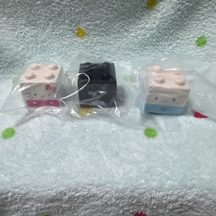 [BUNJANG] Sanrio Building Block Figures Set / 산리오 블럭 피규어