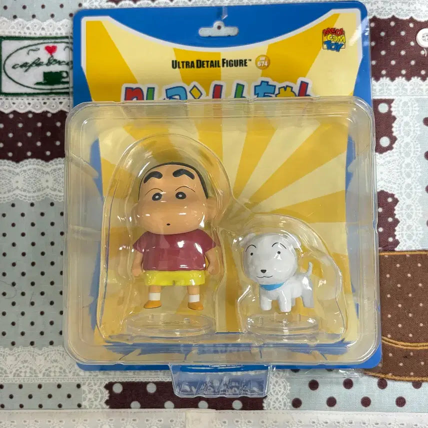 [BUNJANG] Medicom Toy Crayon Shin-chan Initial Version UDF Figure / 메디콤토이 짱구 초기버전 UDF674 피규어