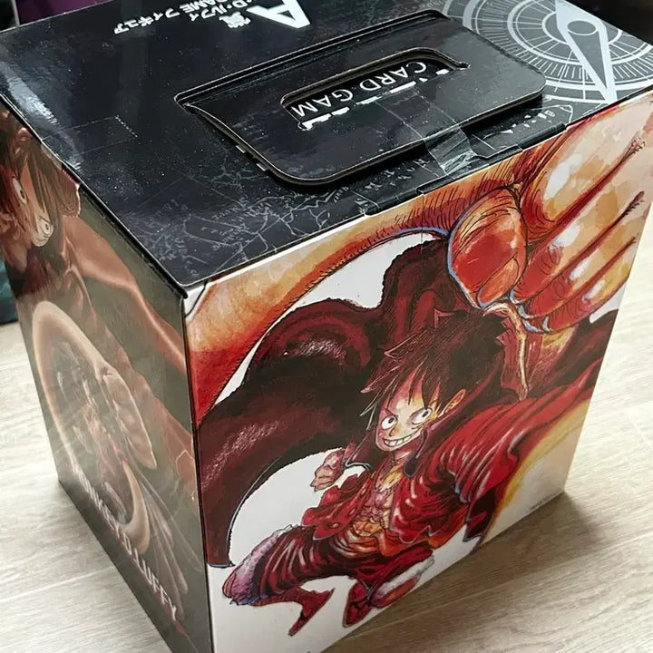 [BUNJANG] One Piece Card Game Ichiban Kuji Luffy Figure A Prize / 원피스 카드 게임 피규어 이치방쿠지 루피 A상 미개봉