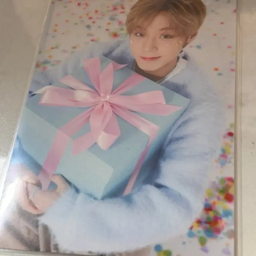 [BUNJANG] Park Ji Hoon Official Birthday Cafe Postcard Set / 박지훈 공식 생일카페 엽서 2장