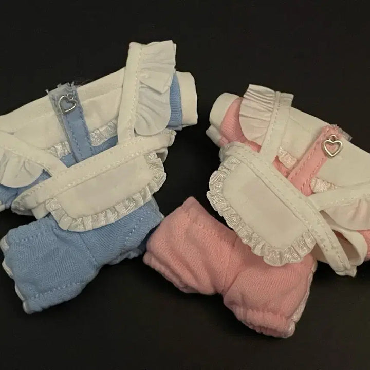 [BUNJANG] Patti Three Ensemble Stars Nuitou Usagi Nuitou Jersey Maid Outfit Plush / 패티쓰리 앙스타 이츠누이 토끼누이 져지 메이드 옷 인형