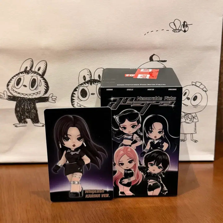 [BUNJANG] Pop Mart aespa Karina Whiplash Version Figure Sealed New Product / [정품]팝마트 에스파 피규어 Whiplash.Ver(카리나)미개봉 새상품