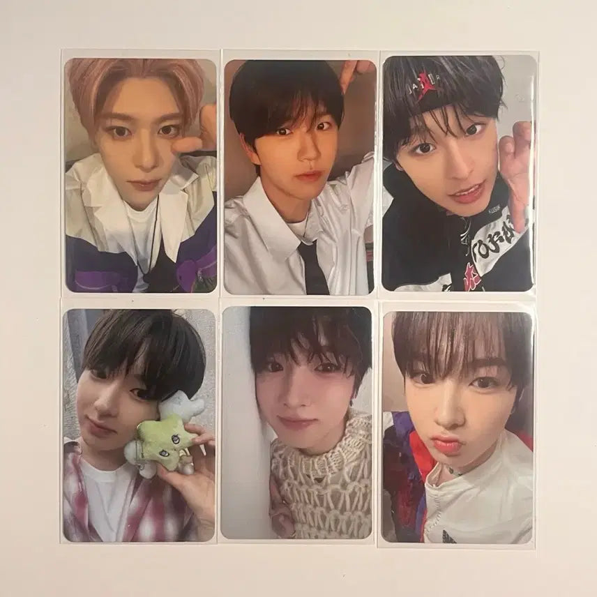 [BUNJANG] NCT WISH Bundle Set Sion Jaehee Riku Sakuya Photocard / 일괄) 엔시티위시 포카 양도 시온 재희 리쿠 사쿠야 포토카드