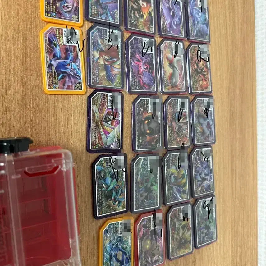 [BUNJANG] Pokemon Gaole 5-Star Cards Bundle / 포켓몬 카드 가오레 5성 일괄 판매