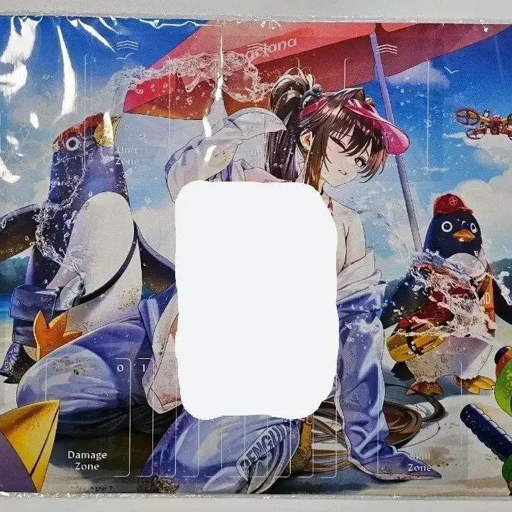 [BUNJANG] N-Star Arena Nikke BT08 Marchana Playmat (Sealed) / 니벨아레나 니케 bt08 마르차나 플레이매트 미개봉