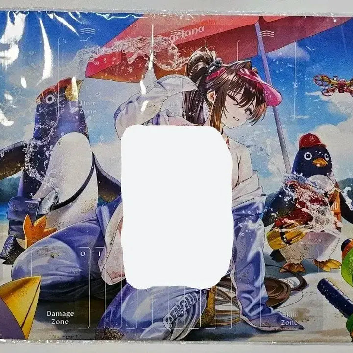 [BUNJANG] N-Star Arena Nikke BT08 Marchana Playmat (Sealed) / 니벨아레나 니케 bt08 마르차나 플레이매트 미개봉