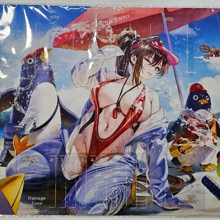 [BUNJANG] N-Star Arena Nikke BT08 Marchana Playmat (Sealed) / 니벨아레나 니케 bt08 마르차나 플레이매트 미개봉