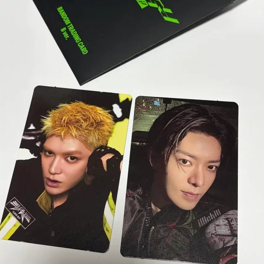 [BUNJANG] NCT127 Blingy Popup Trading Card B Version Taeyong Johnny / nct127 블링이 팝업 트레이딩카드B버전