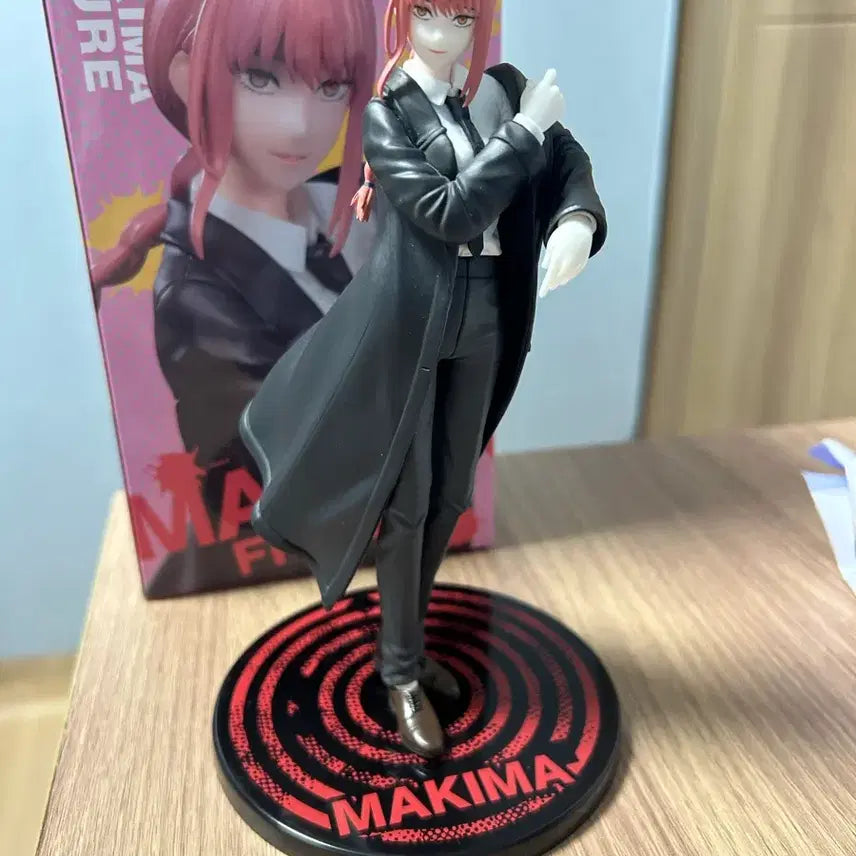 [BUNJANG] Chainsaw Man Makima Figure / (무료 배송) 체인소맨 마키마 피규어 박스 O