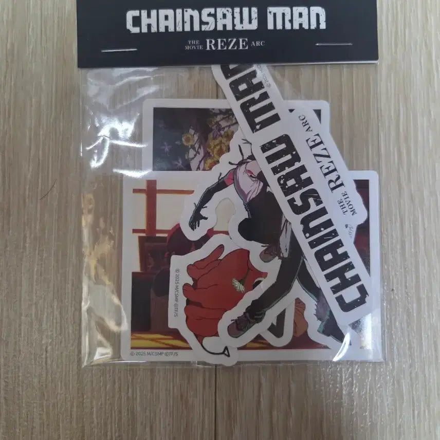 [BUNJANG] Chainsaw Man The Movie: Reze Arc Special Edition Sticker Set / 체인소맨 특전 스티커세트