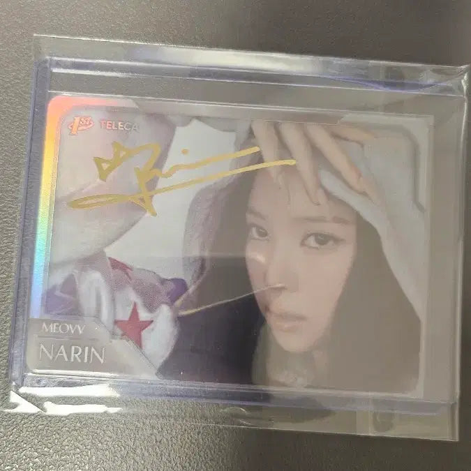 [BUNJANG] Tereka Miyao Signed Card / 테레카 teleca 미야오 나린 사인 카드 팝니다.