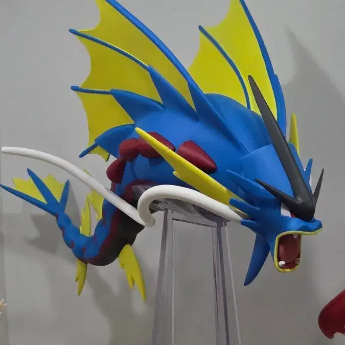 [BUNJANG] Bandai Pokemon Scale World Mega Gyarados Figure / 반다이 포켓몬스터 피규어 스케일월드 메가갸라도스