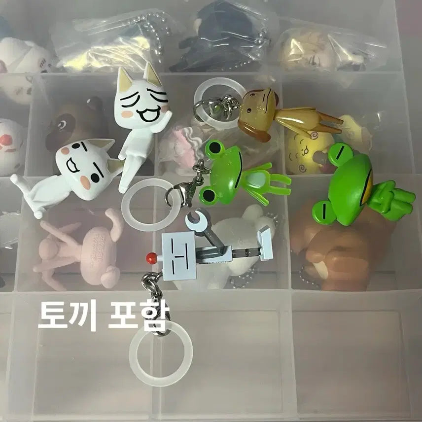 [BUNJANG] Dokodemo Issyo Toro, Rikky, Pierre, Robot, Rabbit Bundle Set / [일괄] 도코데모잇쇼 토로 릿키 피에르 로봇 토끼