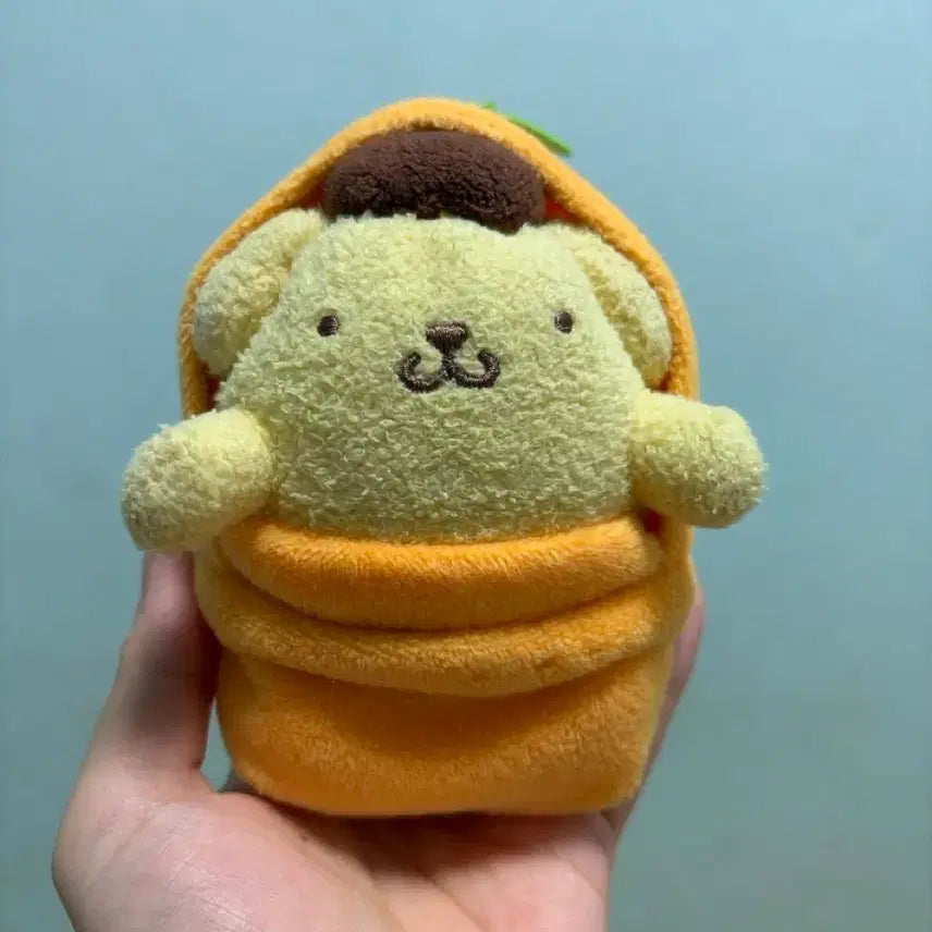 [BUNJANG] Vintage Early Version Pompompurin Plush / 고전 귤 초창기 버전 희귀 폼폼푸린 인형