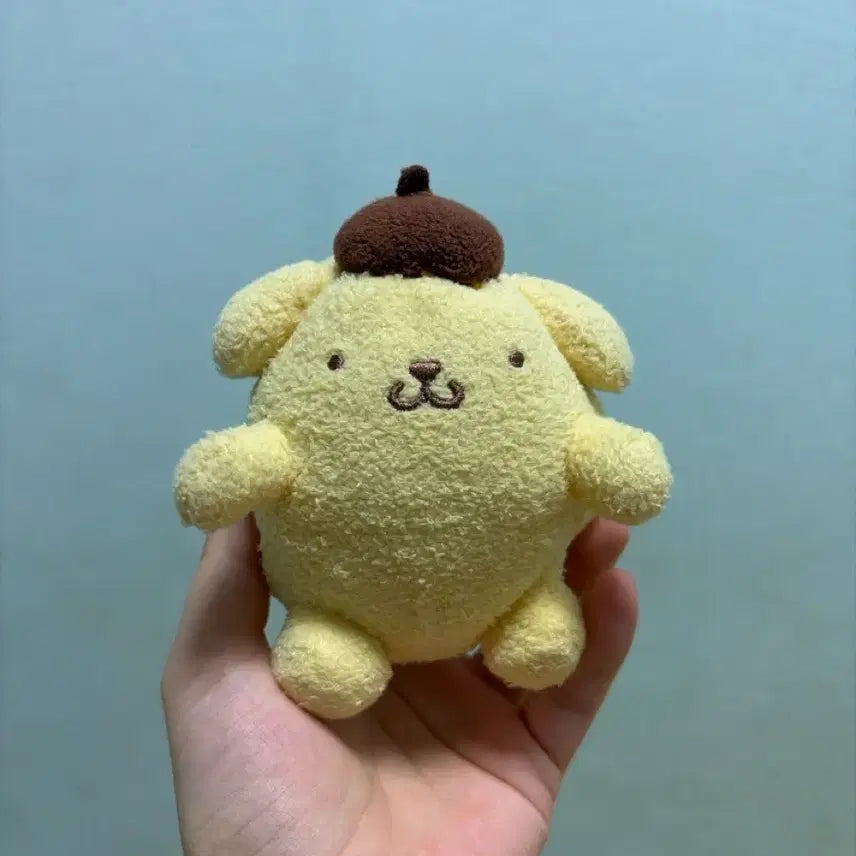 [BUNJANG] Vintage Early Version Pompompurin Plush / 고전 귤 초창기 버전 희귀 폼폼푸린 인형