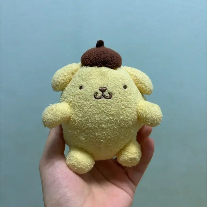 [BUNJANG] Vintage Early Version Pompompurin Plush / 고전 귤 초창기 버전 희귀 폼폼푸린 인형