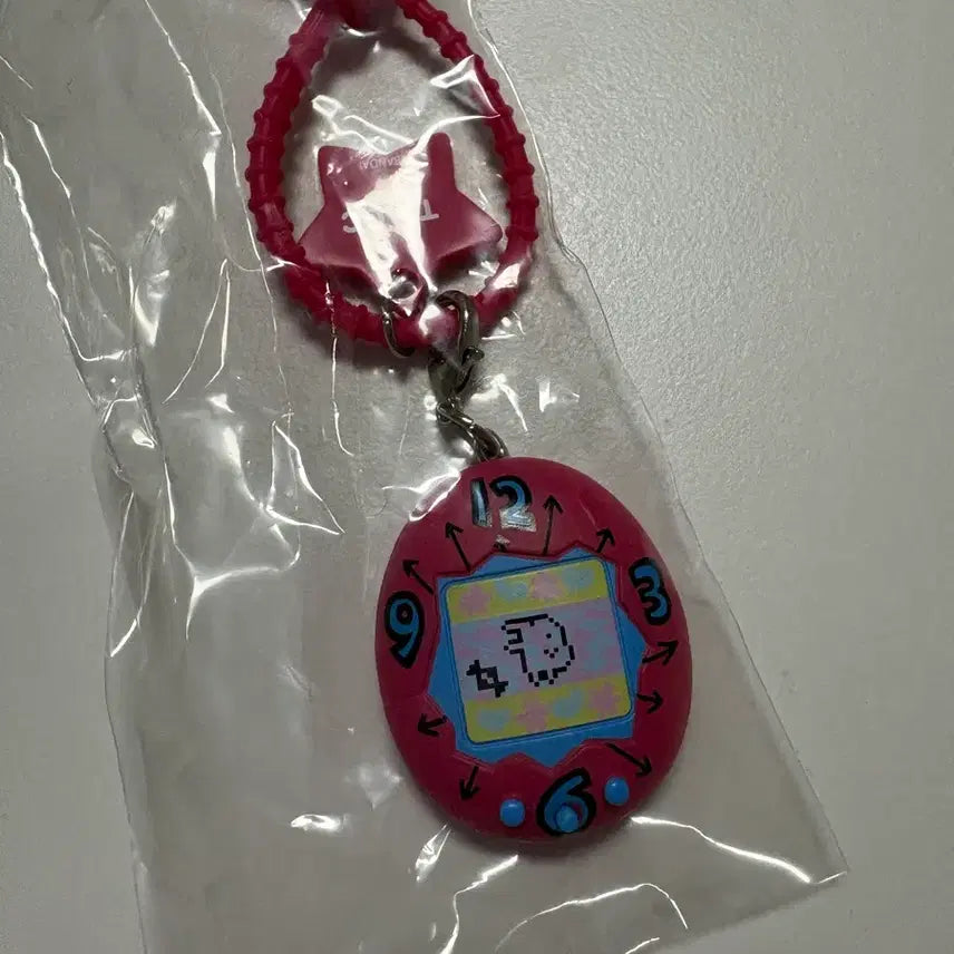 [BUNJANG] Tamagotchi Colorful Multi Charm 2 Pink / 다마고치 컬러풀 멀티참2 판매