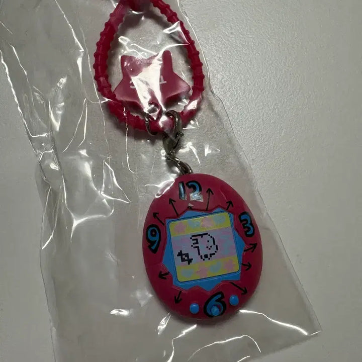 [BUNJANG] Tamagotchi Colorful Multi Charm 2 Pink / 다마고치 컬러풀 멀티참2 판매
