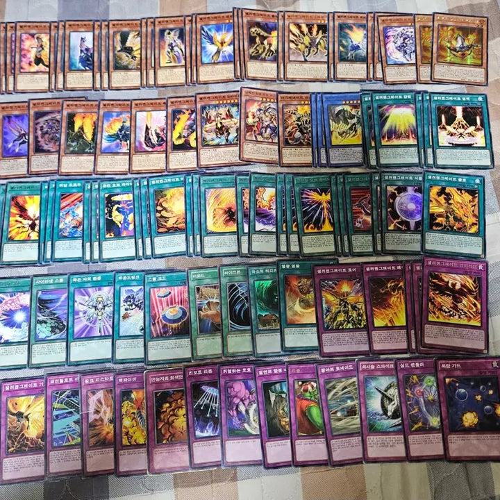 [BUNJANG] Yu-Gi-Oh! Salamangreat Deck / 유희왕 샐러맨그레이트 덱 판매합니다