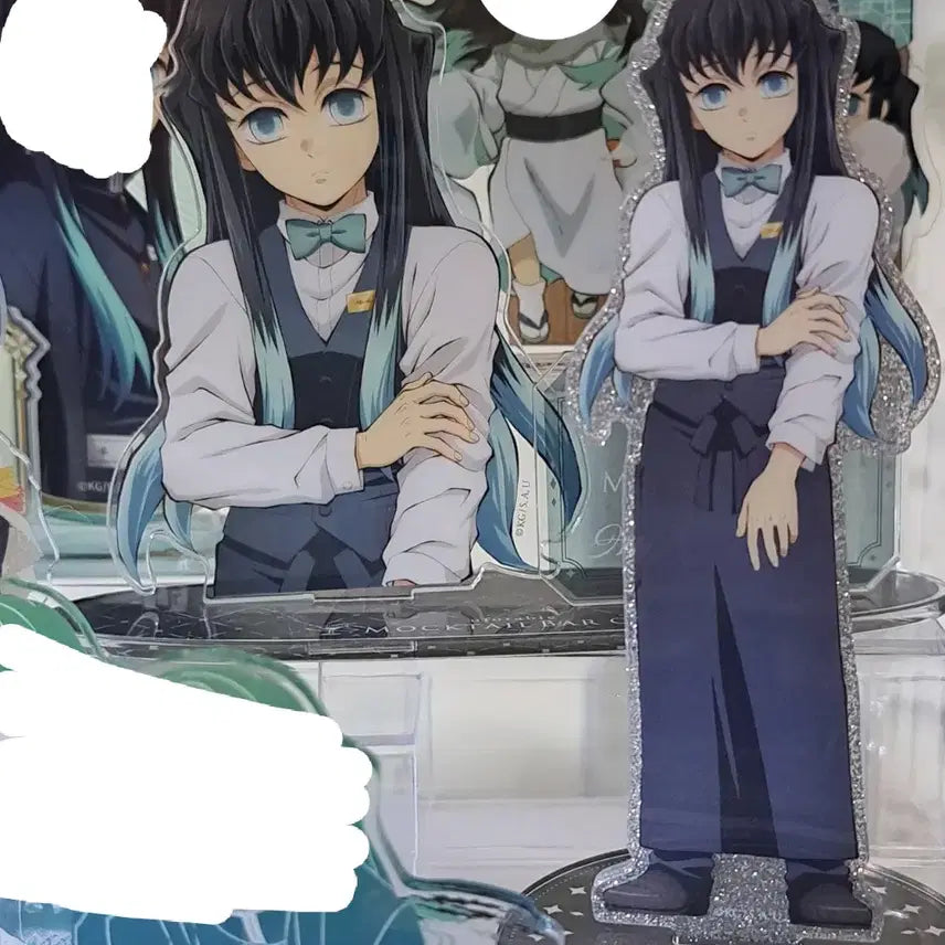 [BUNJANG] Muichiro Tokito Double-Sided Acrylic Stand Bundle / 무이치로 긴자 목테일 양면 아크릴 일괄