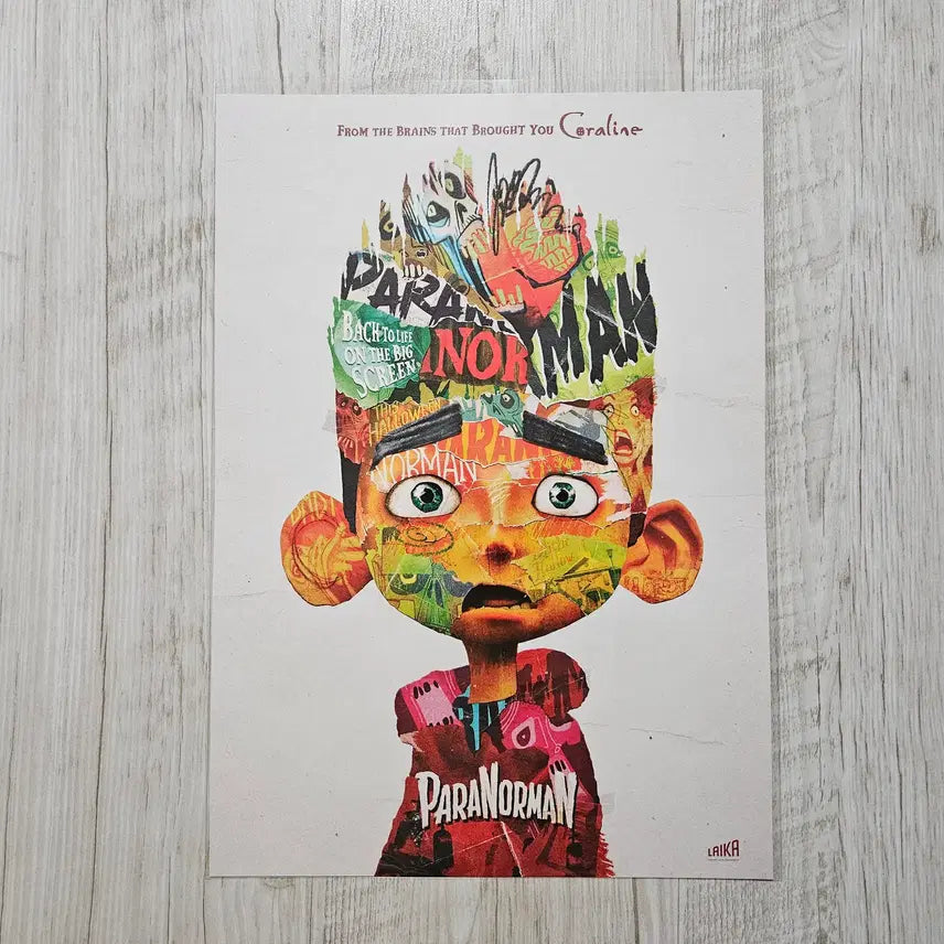 [BUNJANG] Paranorman Original Teaser Poster (A3) / (파라노만) 오리지널 티저 포스터 (A3)