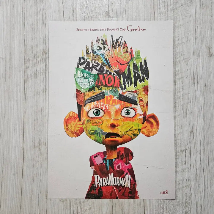 [BUNJANG] Paranorman Original Teaser Poster (A3) / (파라노만) 오리지널 티저 포스터 (A3)