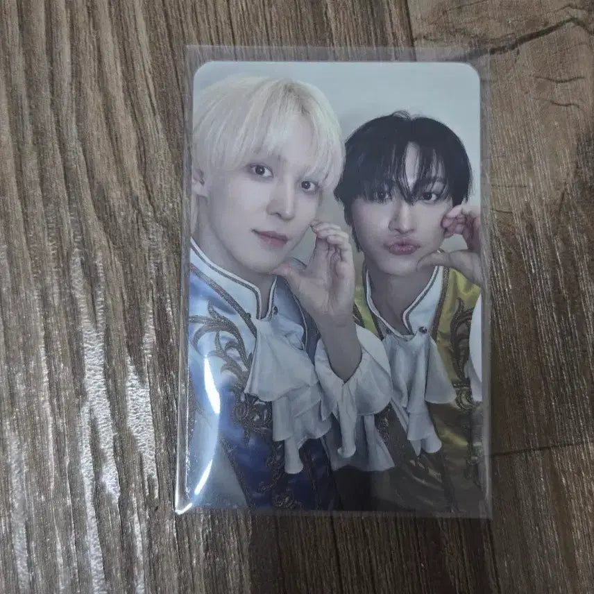 [BUNJANG] Ateez Qtzz Unit Ho Hwa J Photo Card / 에이티즈 큐티즈 유닛 호화즈 양도합니다
