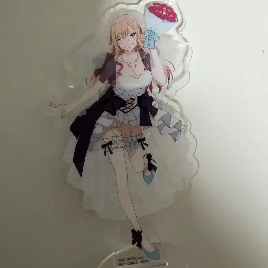 [BUNJANG] Marin Kitagawa Acrylic Stand (New) / (새상품)그비스크돌. 마린. 아크릴스탠드