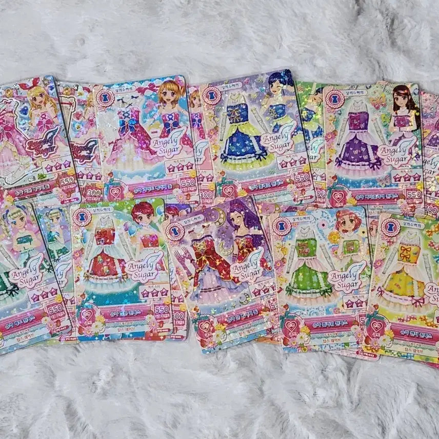 [BUNJANG] Aikatsu! Movie Sugar Coord Full Set / 아이카츠 극장판 슈가코디 풀셋