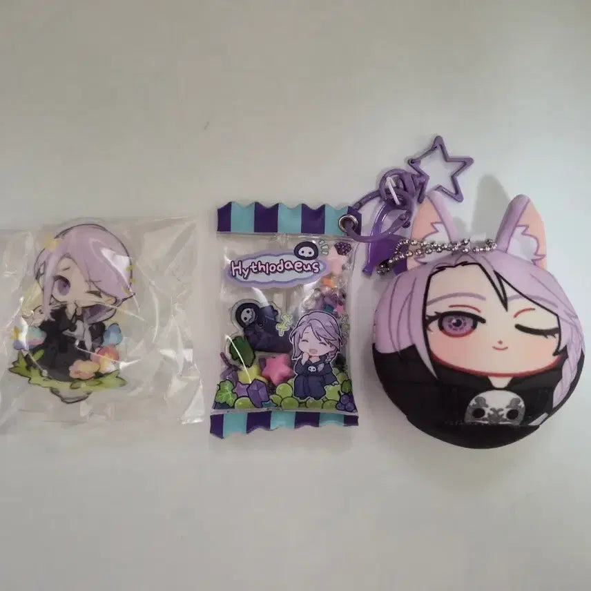 [BUNJANG] Final Fantasy XIV WhistleDyeius Acrylic Plush Set / (비공식) 휘틀로다이우스 아크릴 누이 굿즈 세트 파이널 판타지14 파판14 파판