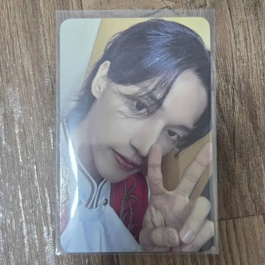 [BUNJANG] ATEEZ Wooyoung CUTIEZ Photocard (POB) / 에이티즈 우영 큐티즈 특전 양도합니다