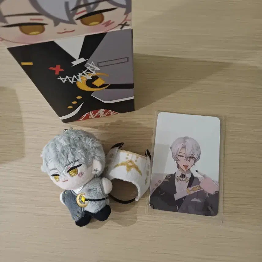 [BUNJANG] Late Sleep Doll Keyring / 늦잠 인형키링