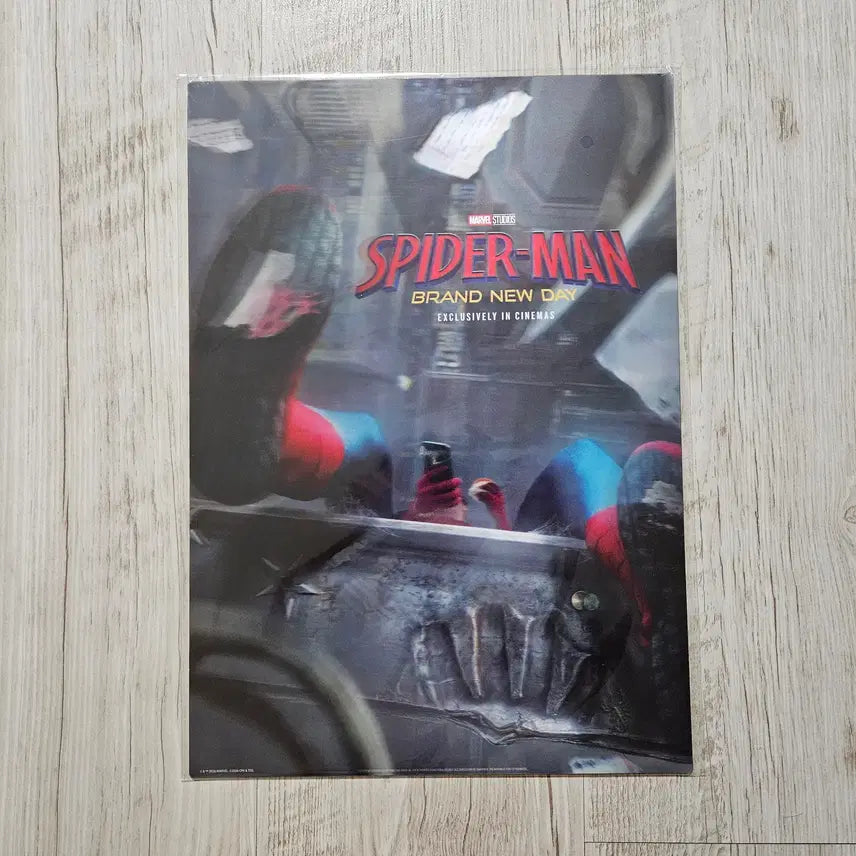 [BUNJANG] Spider-Man 3D Lenticular Poster (A3) / (스파이더맨) 3D 렌티큘러 포스터 (A3)