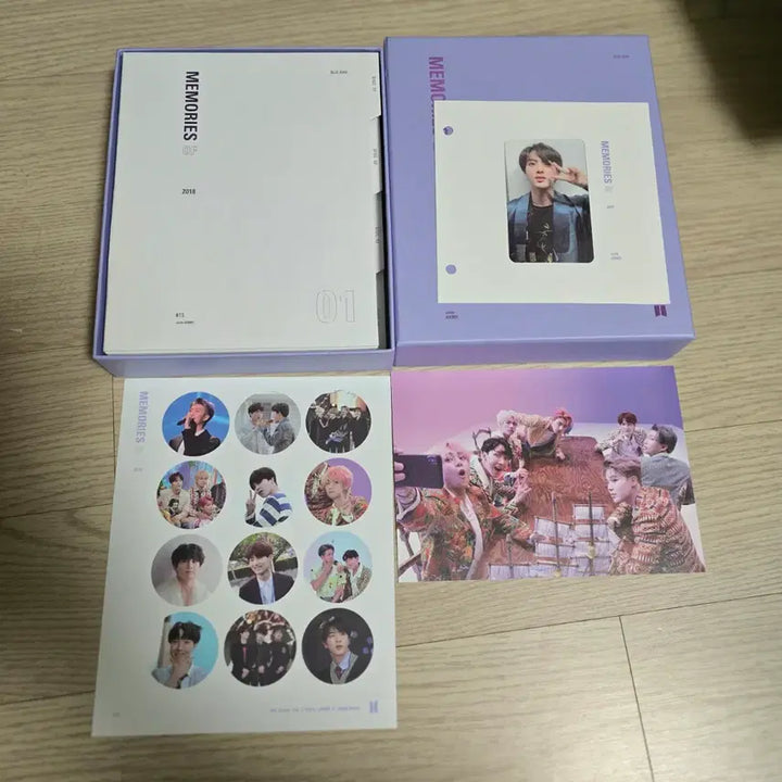 [BUNJANG] BTS Jin 2018 Memories Blu-ray Full Set Photocard / 방탄 2018메모리즈 블루레이 석진 포카포함 풀셋양도. bts