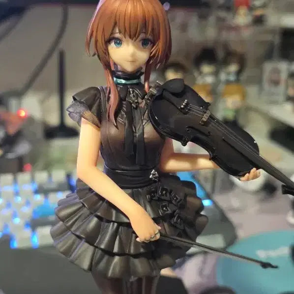 [BUNJANG] Arknights Amiya 1/7 Scale Figure - 2021 Concert Edition / 명일방주 2021년 음악회 아미야 피규어 판매