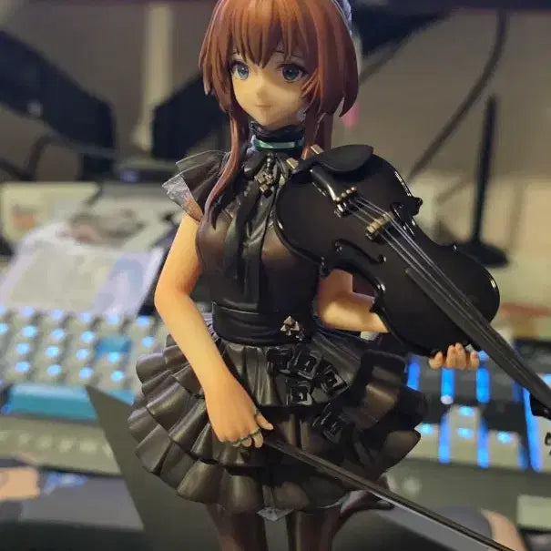 [BUNJANG] Arknights Amiya 1/7 Scale Figure - 2021 Concert Edition / 명일방주 2021년 음악회 아미야 피규어 판매