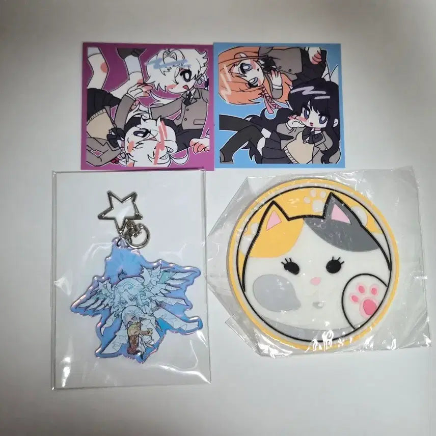 [BUNJANG] Veness Acrylic Stand &amp; Goods Set Final Fantasy XIV / (비공식) 베네스 아크릴 + 기타 굿즈 세트 파이널 판타지14 파판14 파판