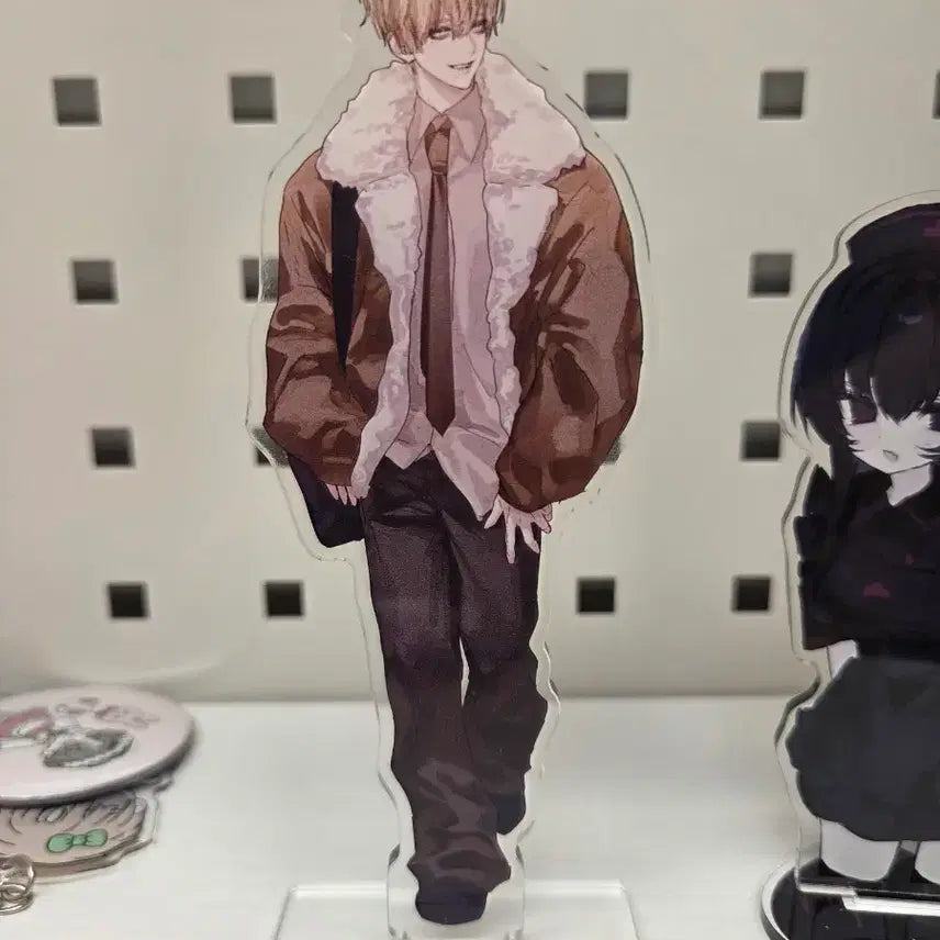 [BUNJANG] Hoyuwon Yongsha Acrylic Stand "Gye-dam Chul-geun" Character / 호유원 용샤님 용사님 아크릴 스탠드 비공굿 괴담출근