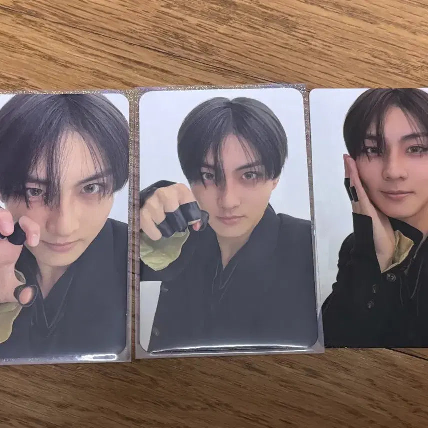 [BUNJANG] ENHYPEN Jungwon The Sin: Bliss Take 3 + Weverse Shop POB Bundle Set / 엔하이픈 정원 더신 블리스 take 3 + 위버스샵 특전 일괄