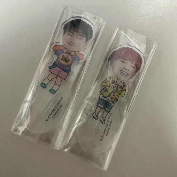 [BUNJANG] Lee Junho 2PM Nunagon Acrylic Stand Bundle Set / 이준호 누너건 비공굿 아크릴 스탠드 일괄 양도합니다