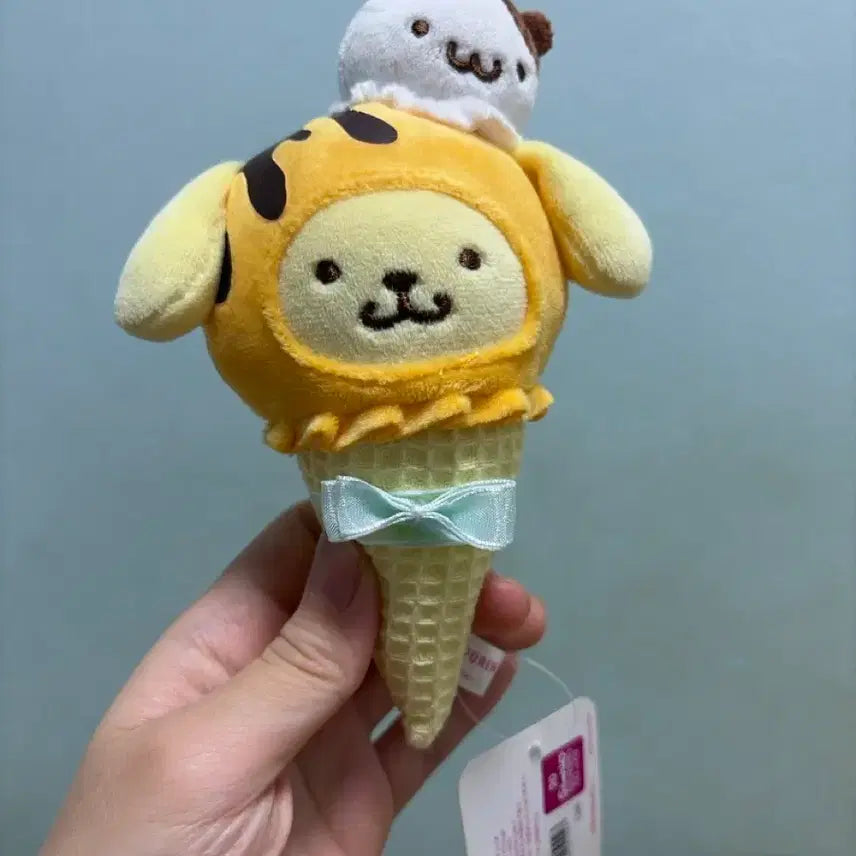 [BUNJANG] Sanrio Muffin Cone Ice Cream Mascot (2019) / 2019년 고전 무뉴 머핀 콘아이스크림 마스코트