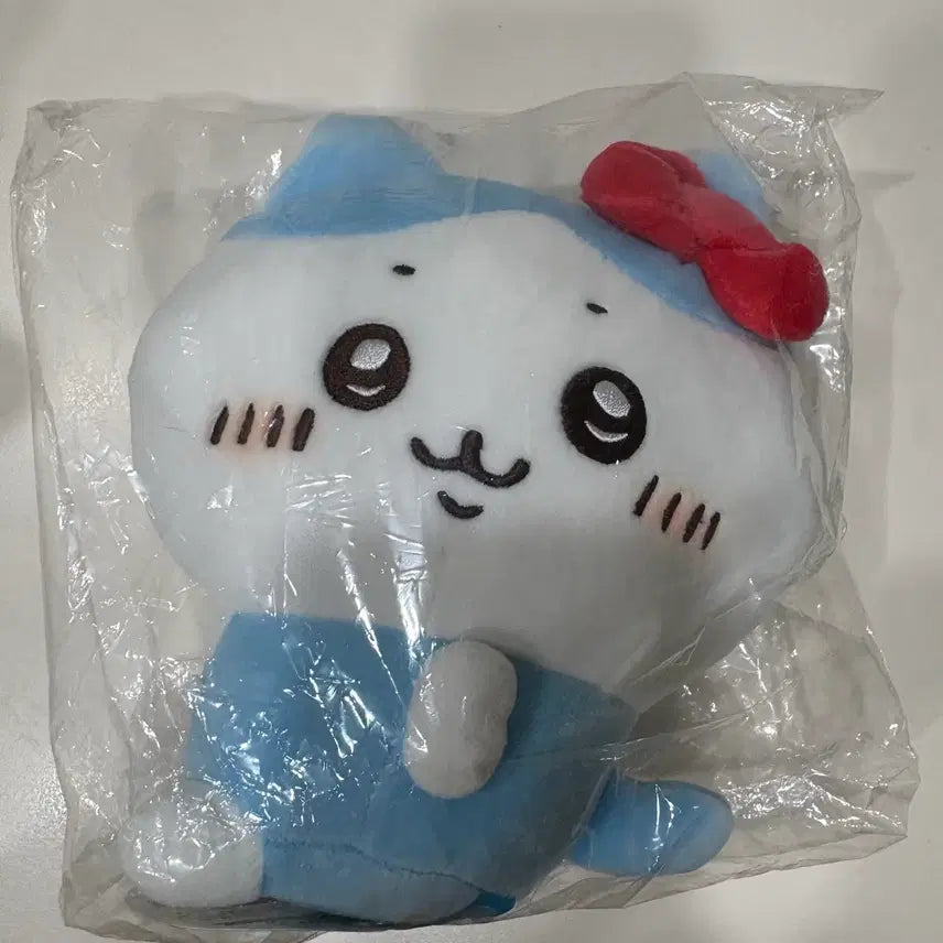 [BUNJANG] Cheekawaii Hachiware Hello Kitty Plush Doll / 치이카와 하치와레 헬로키티 인형