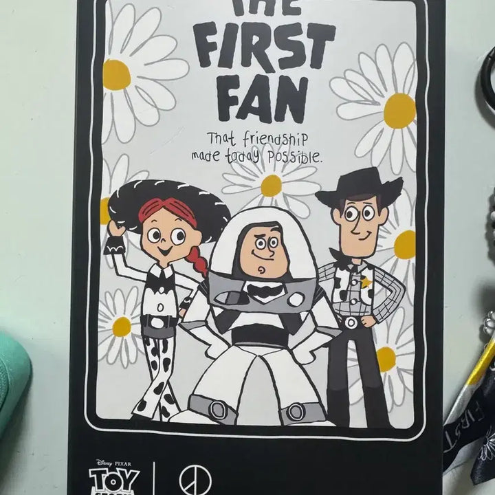 [BUNJANG] Peaceminusone x Toy Story Collaboration Keychain / 피마원과 토이스토리 콜라보-랜덤;제시 키링